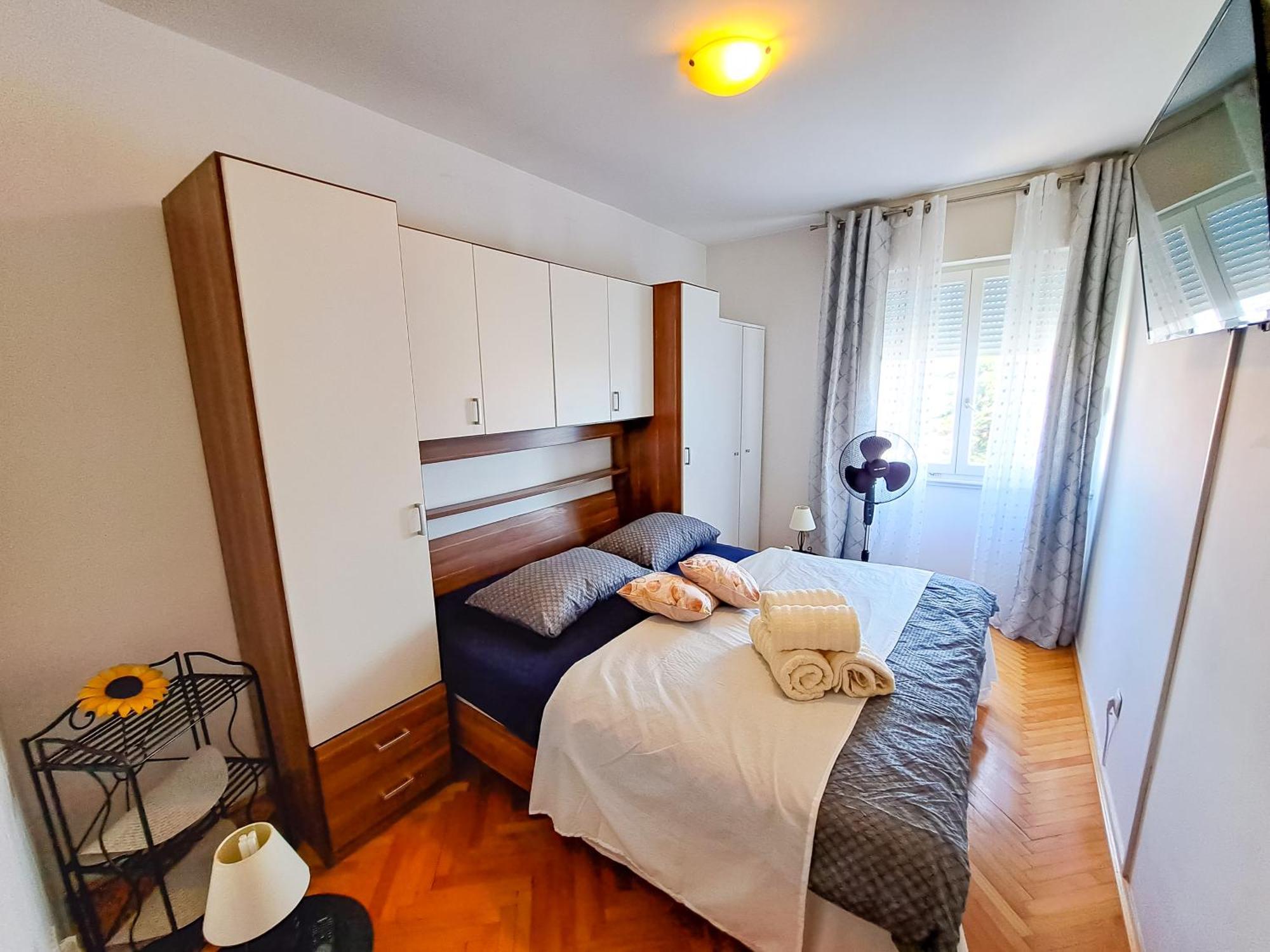 Retro Appartement Split Buitenkant foto