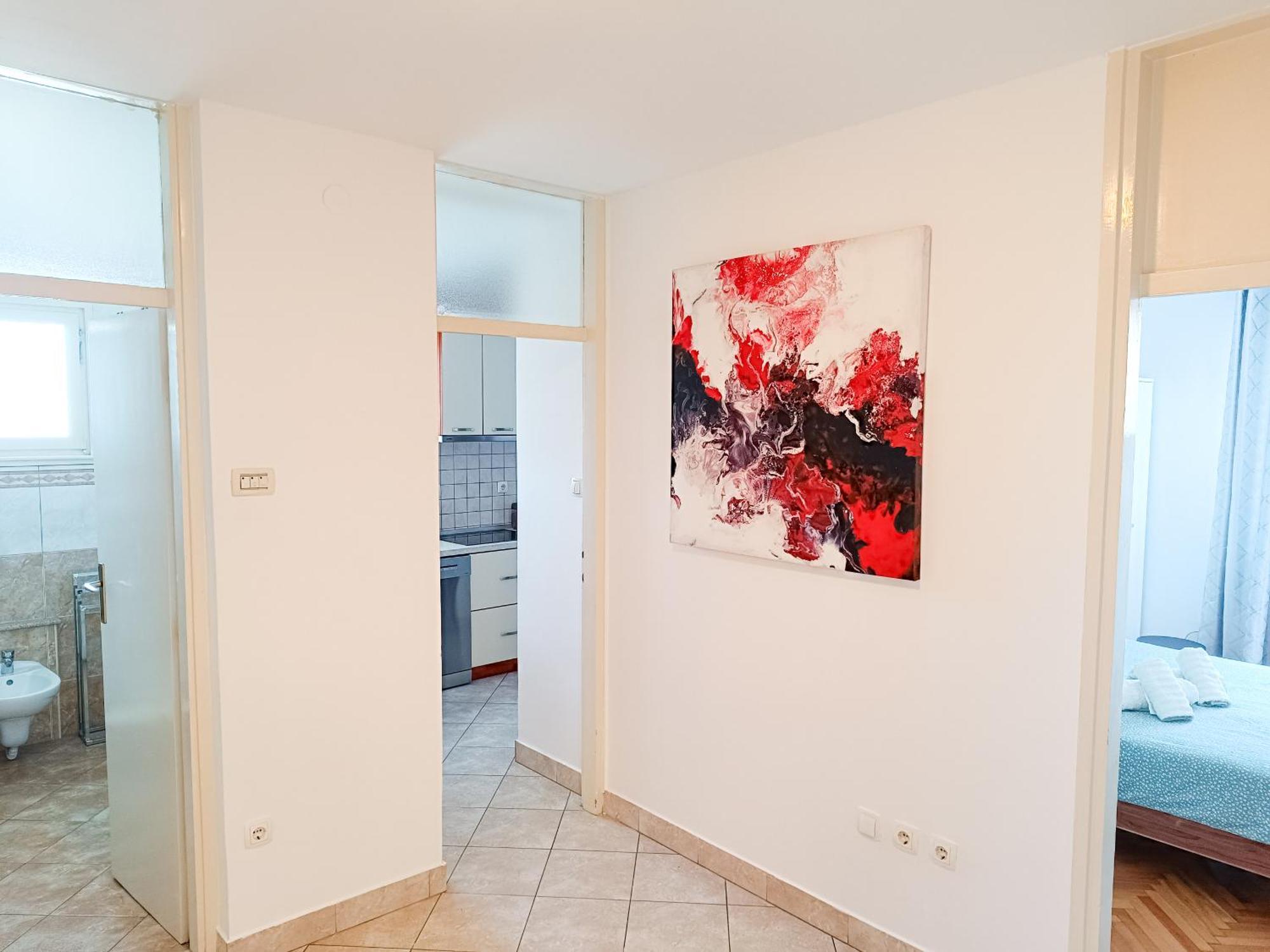 Retro Appartement Split Buitenkant foto
