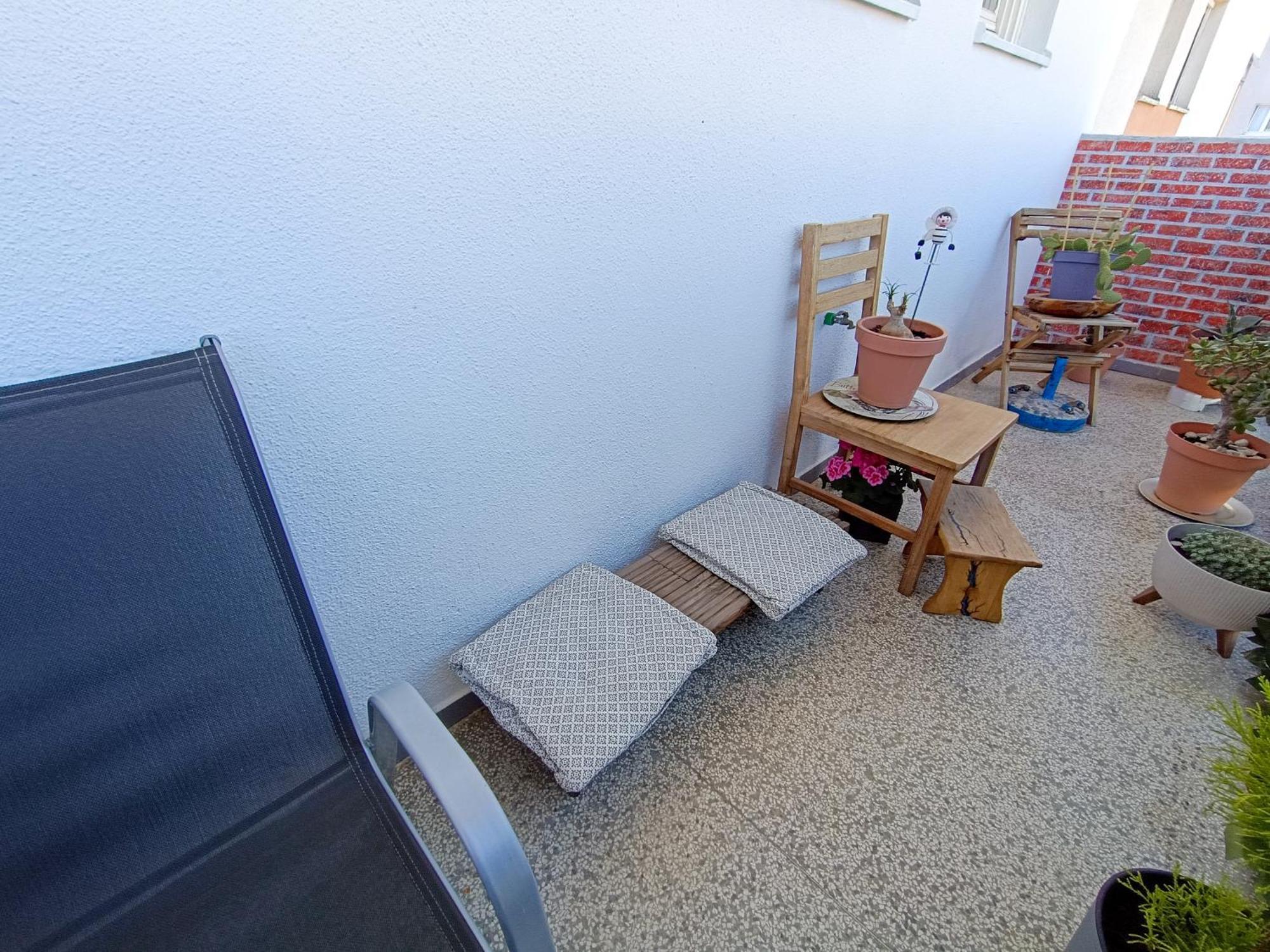 Retro Appartement Split Buitenkant foto